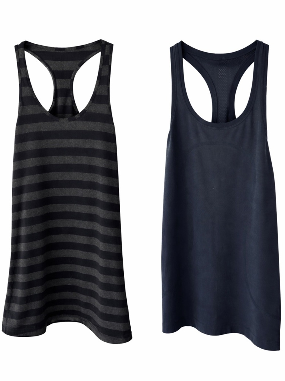 BUNDLE Lululemon Eb to Street and Swiftly Racerback Tank Top Set Size 4